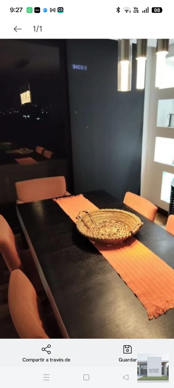 Alquiler Apartamento 3 Dormitorios Zona 14 — Apartamento en Alquiler en Lantana, Zona 14, Guatemala, Ciudad — foto 4 de 10