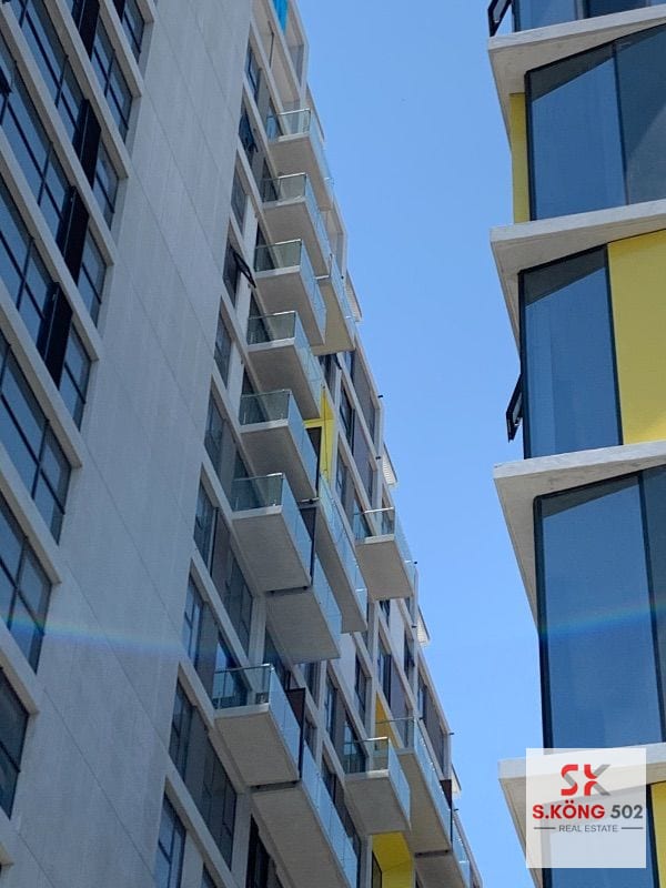 MODERNO APARTAMENTO CON BALCÓN EN VENTA, EDIFICIO QUO — Apartamento en Venta en Zona 4, Guatemala, Ciudad — foto 12 de 14