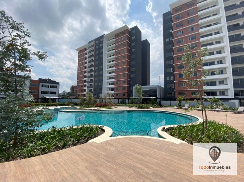 Renta de Apartamento con 3 Habitaciones en Seghería Zona 14 — Apartamento en Alquiler en Segheria, Zona 14, Guatemala, Ciudad — foto 1 de 14