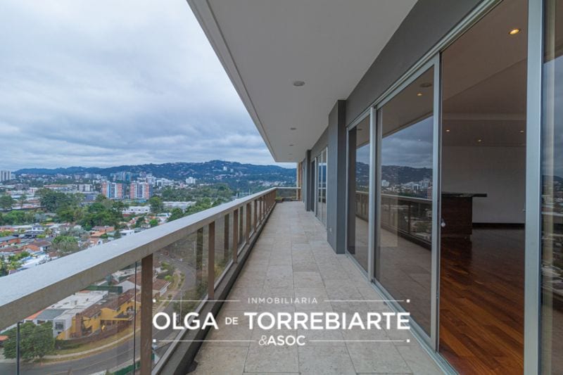 Apartamento en Tiffany Cañada, zona 14 — Apartamento en Alquiler en Tiffany Cañada, Zona 14, Guatemala, Ciudad — foto 4 de 15