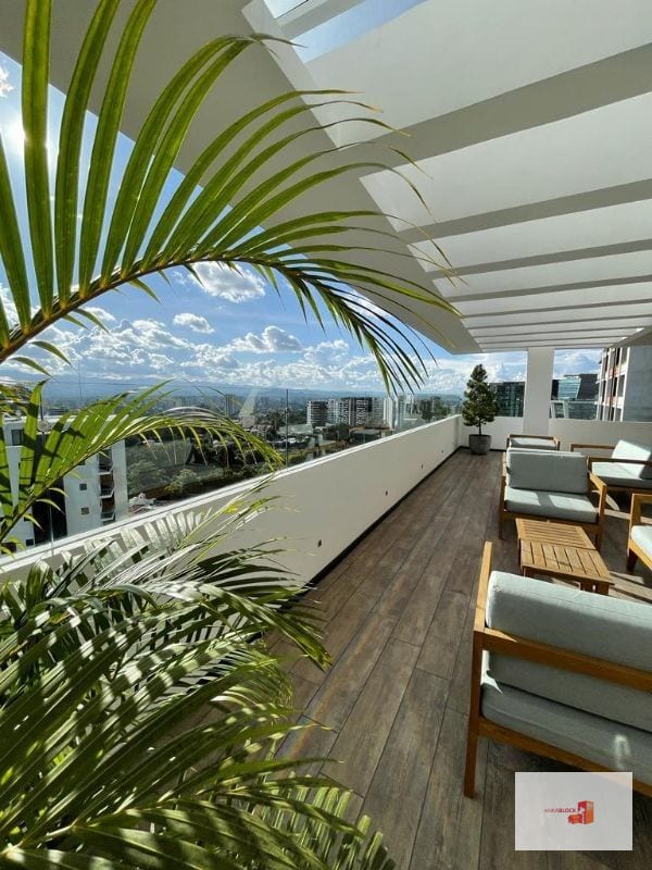 PH - 2Dormitorios - techos doble altura — Apartamento en Alquiler en Vista Hermosa II, Zona 15, Guatemala, Ciudad — foto 6 de 15