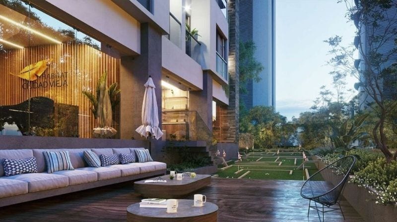 HABITAT CIUDAD VIEJA APARTAMENTO EN ZONA 10 EN VENTA  — Apartamento en Venta en Zona 10, Guatemala, Ciudad — foto 10 de 12