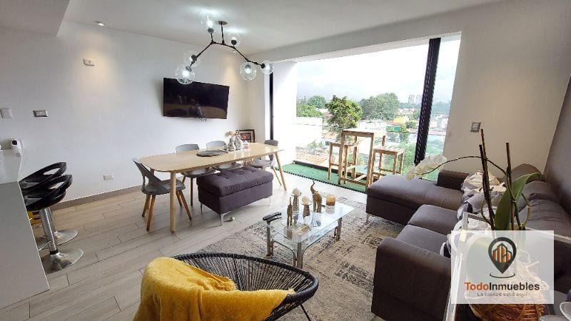 Apartamento en Renta en Epic z15 — Apartamento en Alquiler en Epic15, Zona 15, Guatemala, Ciudad — foto 1 de 12