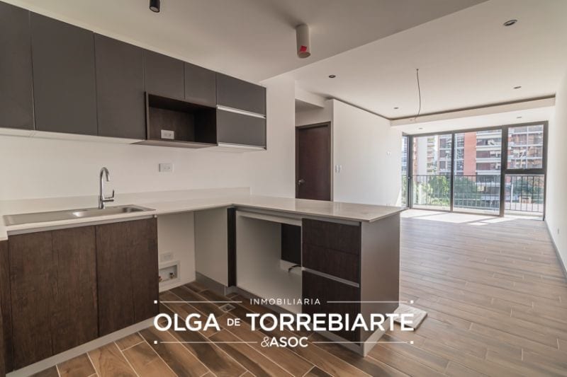 Apartamento para estrenar en Polanco, zona 14. — Apartamento en Alquiler en Zona 14, Guatemala, Ciudad — foto 4 de 12