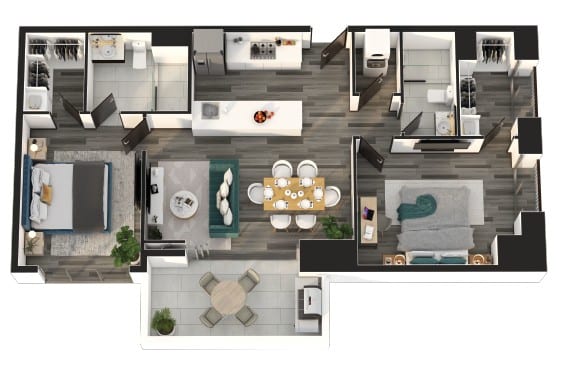 APARTAMENTOS EN ZONA 13 — Apartamento en Venta en Zona 13, Guatemala, Ciudad — foto 3 de 5