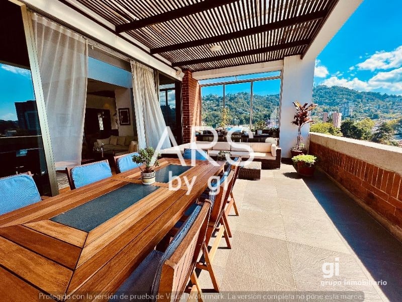 Lujoso Penthouse en zona 15 - 12