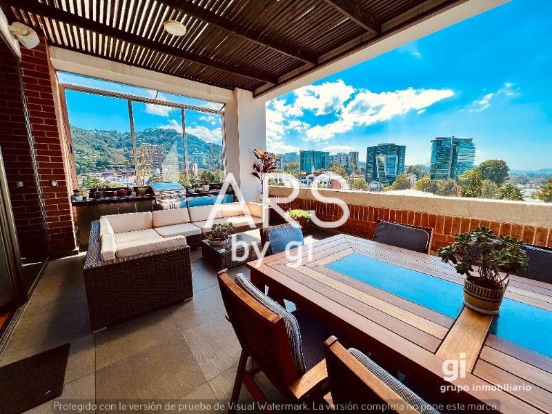 Lujoso Penthouse en zona 15 - 13
