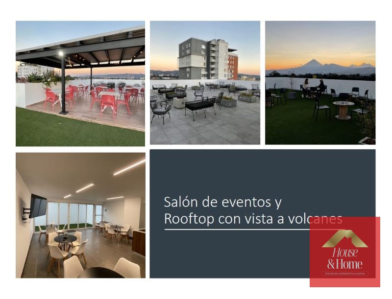 ZONA 12 / CERCA DE LA USAC - APARTAMENTO AMUEBLADO EN RENTA - 6
