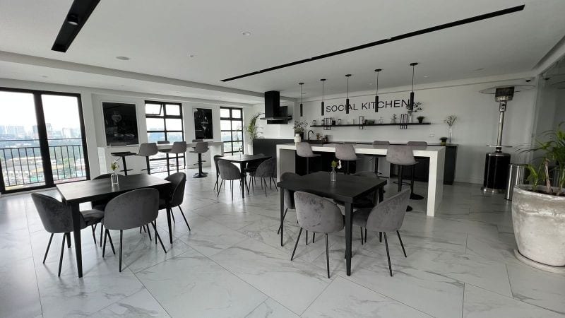 Apartamento en alquiler, Edificio Céntrico, zona 5 — Apartamento en Alquiler en Céntrico, Zona 5, Guatemala, Ciudad — foto 6 de 14