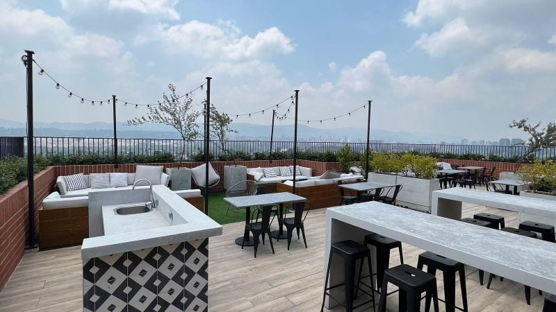 Apartamento en alquiler, Edificio Céntrico, zona 5 — Apartamento en Alquiler en Céntrico, Zona 5, Guatemala, Ciudad — foto 9 de 14
