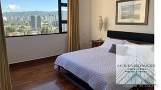 amueblado zona 10 2 habitaciones — Apartamento en Alquiler en Altos de Santa Clara, Zona 10, Guatemala, Ciudad — miniatura 8 de 11
