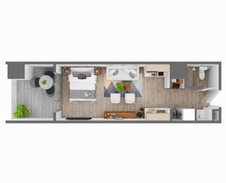 Apartamento en venta edificio Narama zona 13 — Apartamento en Venta en Narama, Zona 13, Guatemala, Ciudad — miniatura 2 de 10