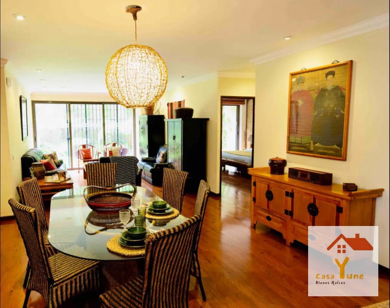 Apartamento en alquiler Zona 14 con jardin - 7
