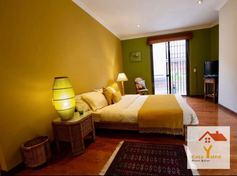 Apartamento en alquiler Zona 14 con jardin - 2