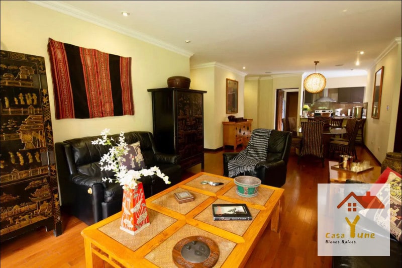 Apartamento en alquiler Zona 14 con jardin - 6