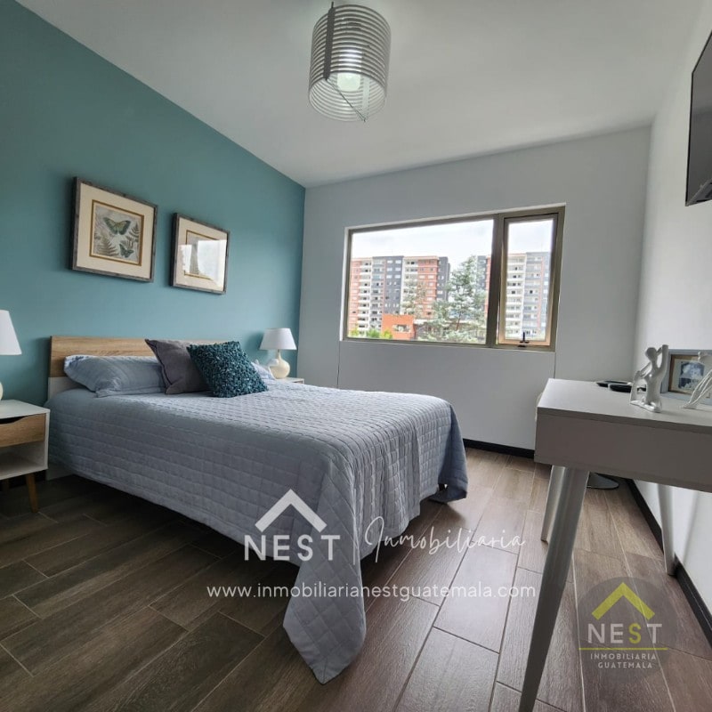 ZONA 14. Apartamentos NUEVOS en venta, 3 habitaciones.  PAGO DE ENGANCHE FRACCIONADO, proyecto SEGHERIA - 5