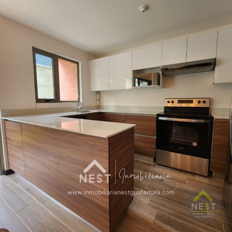 ZONA 14. Apartamentos nuevos de 2 y 3 habitaciones en Venta, pago de ENGANCHE FRACCIONADO, Proyecto SEGHERIA!! - 11