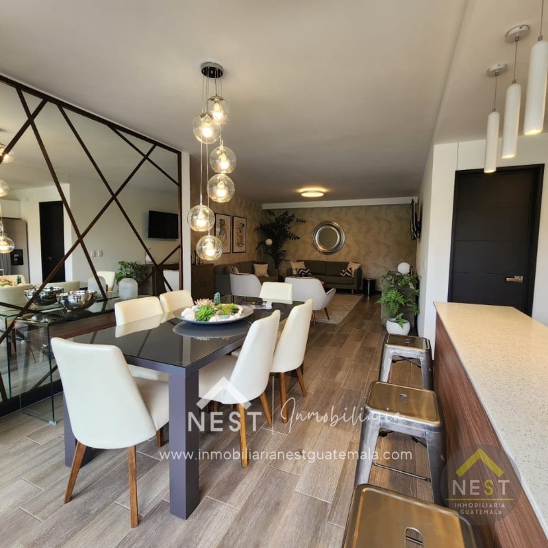 ZONA 14. Apartamentos NUEVOS en venta, 3 habitaciones.  PAGO DE ENGANCHE FRACCIONADO, proyecto SEGHERIA - 12