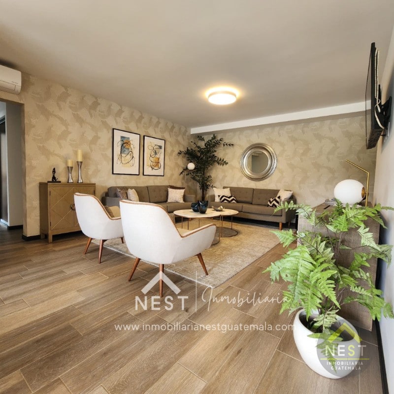 ZONA 14. Apartamentos NUEVOS en venta, 3 habitaciones. PAGO DE ENGANCHE FRACCIONADO, proyecto SEGHERIA - 11