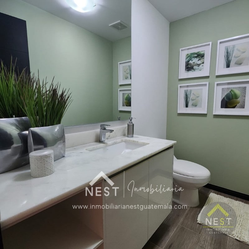 ZONA 14. Apartamentos NUEVOS en venta, 3 habitaciones. PAGO DE ENGANCHE FRACCIONADO, proyecto SEGHERIA - 4