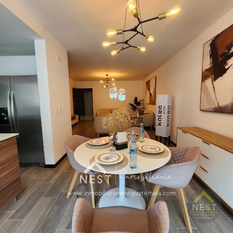 ZONA 14.  Apartamentos nuevos de 2 y 3 habitaciones en Venta, pago de ENGANCHE FRACCIONADO, Proyecto SEGHERIA!! - 8