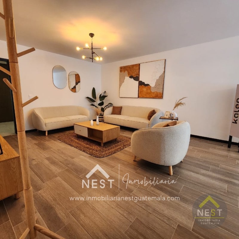 ZONA 14.  Apartamentos nuevos de 2 y 3 habitaciones en Venta, pago de ENGANCHE FRACCIONADO, Proyecto SEGHERIA!! - 9