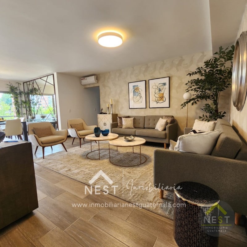 ZONA 14. Apartamentos NUEVOS en venta, 3 habitaciones. PAGO DE ENGANCHE FRACCIONADO, proyecto SEGHERIA - 14