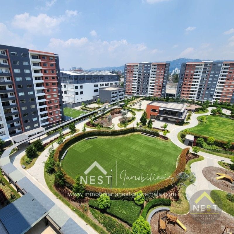 ZONA 14. Apartamentos nuevos de 2 y 3 habitaciones en Venta, pago de ENGANCHE FRACCIONADO, Proyecto SEGHERIA!! — Apartamento en Venta en Segheria, Zona 14, Guatemala, Ciudad — foto 2 de 13