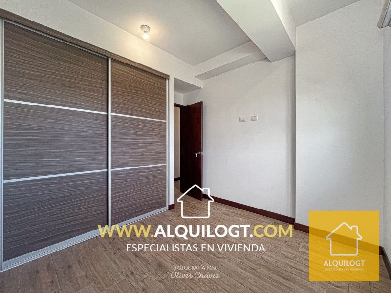 Apartamento cerca de Los Próceres y Diagonal 6  Zona 10 de 3 HAB AGT2057 - 6