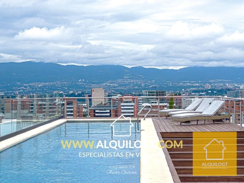 Apartamento cerca de Los Próceres y Diagonal 6  Zona 10 de 3 HAB AGT2057 - 9
