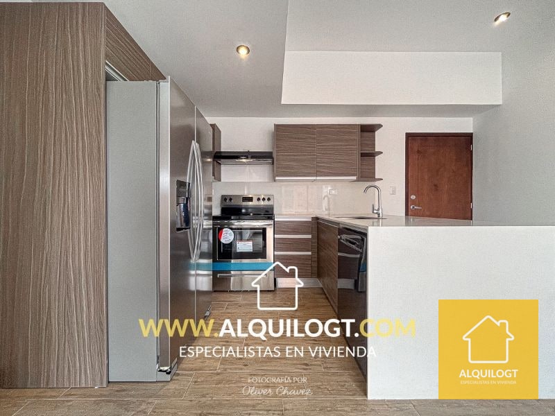 Apartamento cerca de Los Próceres y Diagonal 6 Zona 10 de 3 HAB AGT2057 - 1