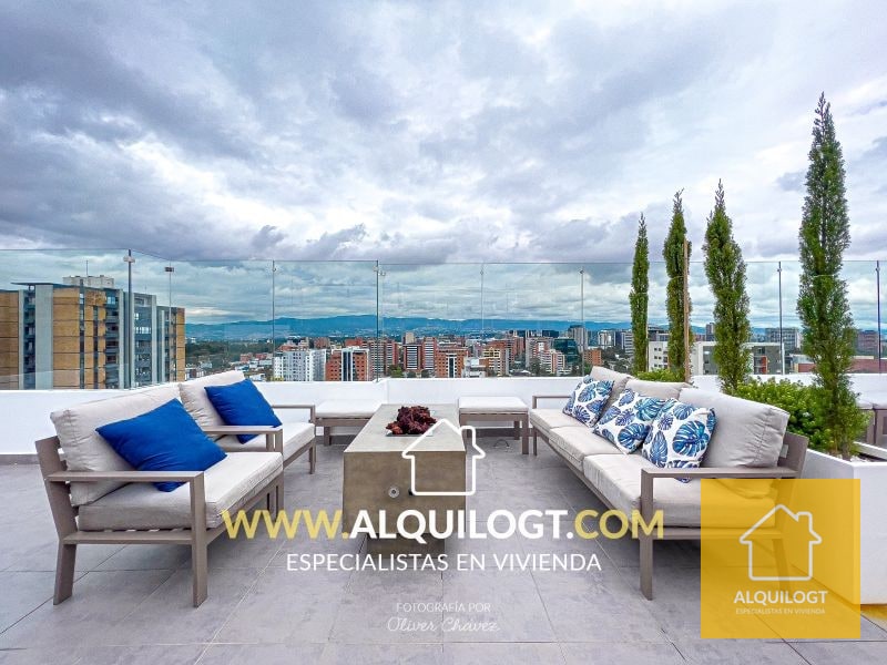 Apartamento cerca de Los Próceres y Diagonal 6 Zona 10 de 3 HAB AGT2057 - 8