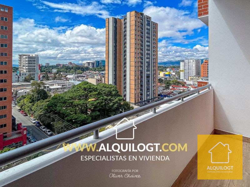 Apartamento cerca de Los Próceres y Diagonal 6  Zona 10 de 3 HAB AGT2057 - 7