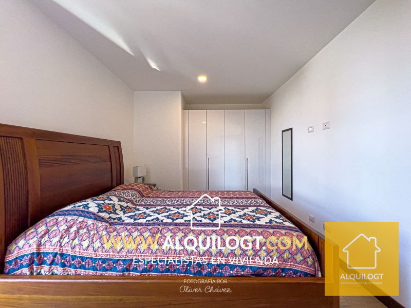 Apartamento amueblado en Vista hermosa II, oportunidad de inversión Zona 15 de 2 HAB AGT1720 - 6