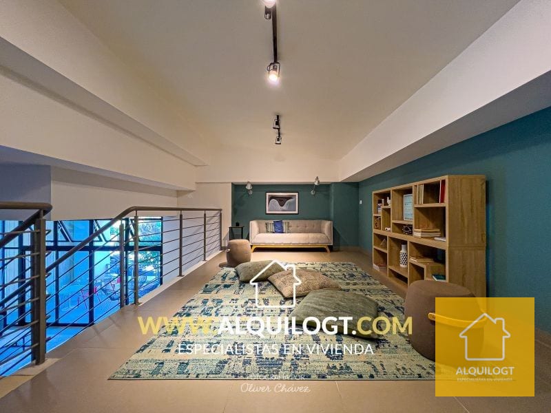 Apartamento amueblado en Vista hermosa II, oportunidad de inversión Zona 15 de 2 HAB AGT1720 — Apartamento en Venta en Avenik, Zona 15, Guatemala, Ciudad — foto 8 de 9
