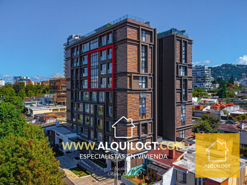 Apartamento amueblado en Vista hermosa II, oportunidad de inversión Zona 15 de 2 HAB AGT1720 - 9
