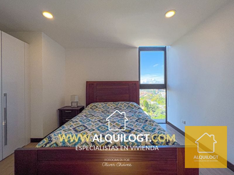 Apartamento amueblado en Vista hermosa II, oportunidad de inversión Zona 15 de 2 HAB AGT1720 — Apartamento en Venta en Avenik, Zona 15, Guatemala, Ciudad — foto 4 de 9