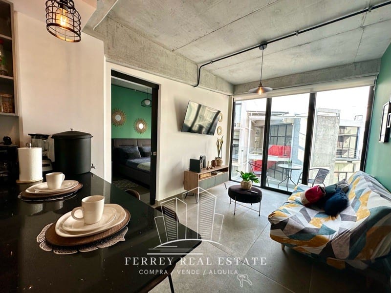 Apartamento amueblado de 2 dormitorios — Apartamento en Alquiler en Zona 16, Guatemala, Ciudad — foto 10 de 15