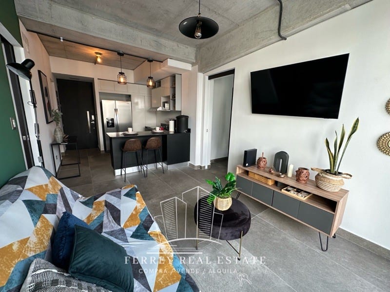Apartamento amueblado de 2 dormitorios — Apartamento en Alquiler en Zona 16, Guatemala, Ciudad — foto 7 de 15