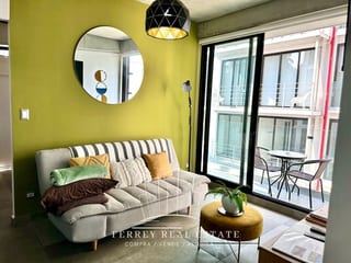Apartamento amueblado y equipado 2 dormtirios — Apartamento en Alquiler en Zona 16, Guatemala, Ciudad — miniatura 1 de 13
