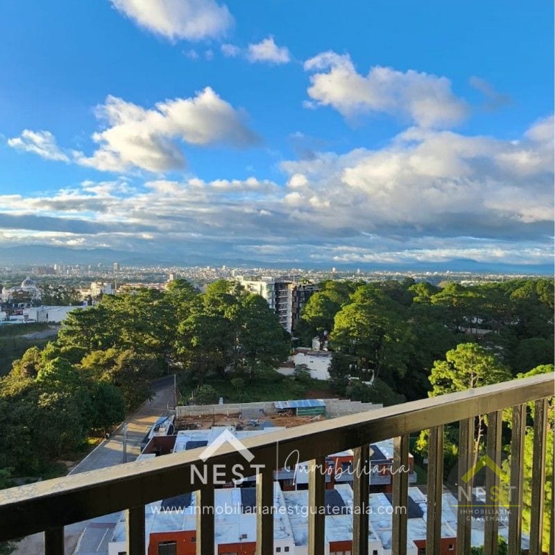 Apartamento en nivel alto, vista espectacular en renta | NATU, zona 16 — Apartamento en Alquiler en Kanajuyú, Zona 16, Guatemala, Ciudad — foto 16 de 16