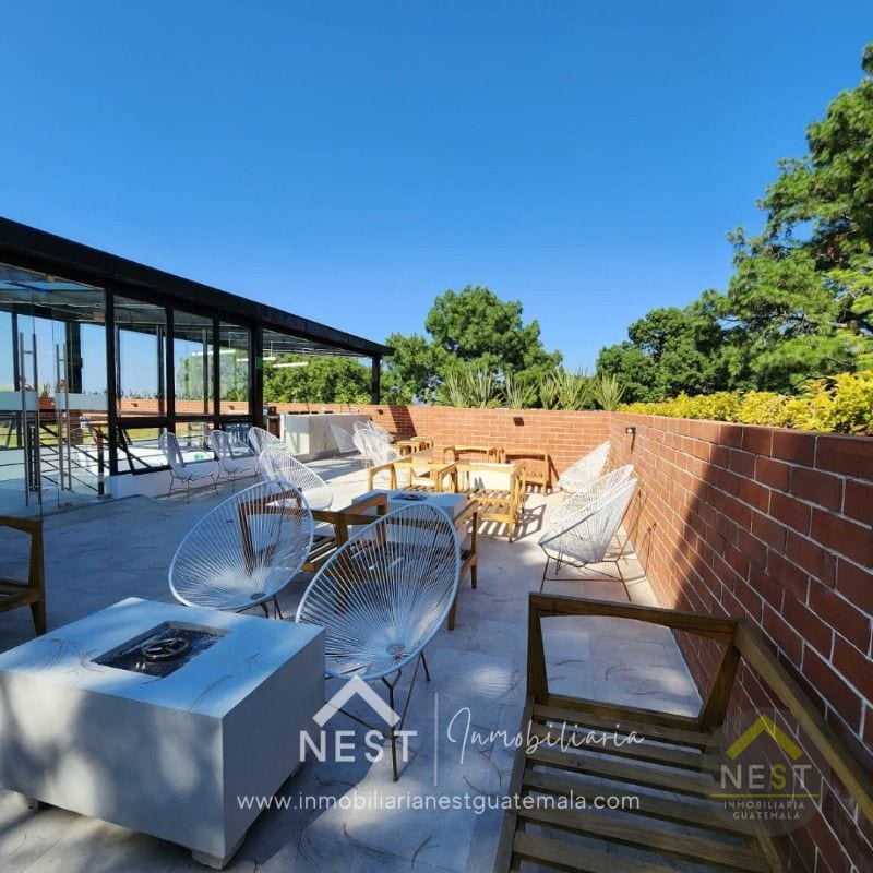 Apartamento en nivel alto, vista espectacular en renta | NATU, zona 16 — Apartamento en Alquiler en Kanajuyú, Zona 16, Guatemala, Ciudad — foto 4 de 16