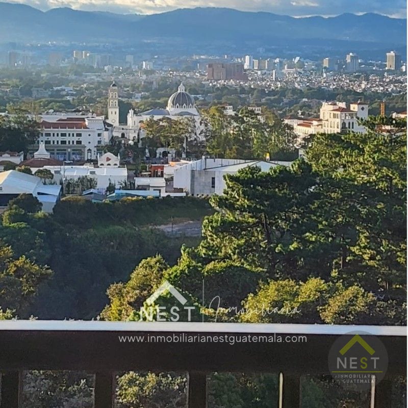 Apartamento en nivel alto, vista espectacular en renta | NATU, zona 16 — Apartamento en Alquiler en Kanajuyú, Zona 16, Guatemala, Ciudad — foto 13 de 16