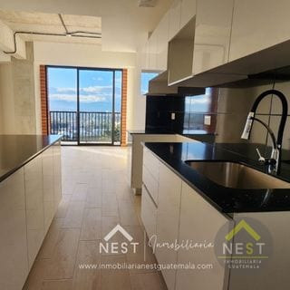 Apartamento en nivel alto, vista espectacular en renta | NATU, zona 16 — Apartamento en Alquiler en Kanajuyú, Zona 16, Guatemala, Ciudad — miniatura 15 de 16