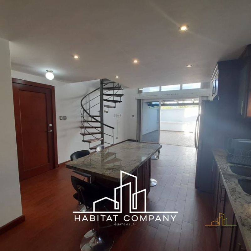 APARTAMENTO EN ALQUILER ZONA 16, LINDORA LOFT,  - 4