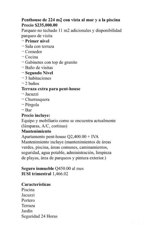 Penthouse en Monterrico  - 5