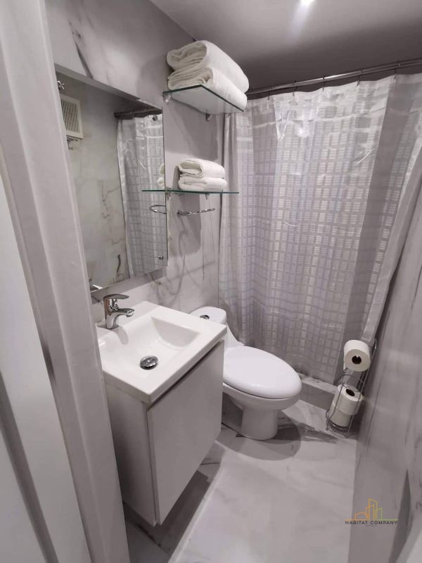 Apartamento 50 m2 Alquiler Zona 15 VH3 [Edificio Adamant] AMUEBLADO Y EQUIPADO - 2