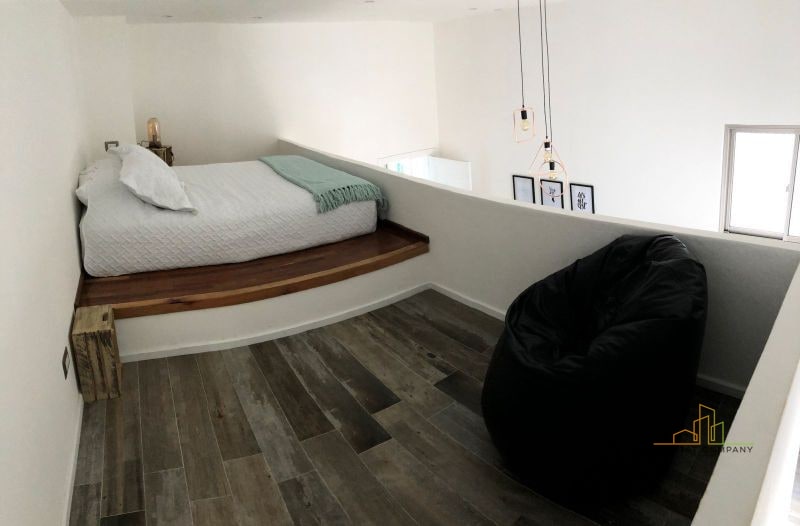 Apartamento 50 m2 Alquiler Zona 15 VH3 [Edificio Adamant] AMUEBLADO Y EQUIPADO - 5