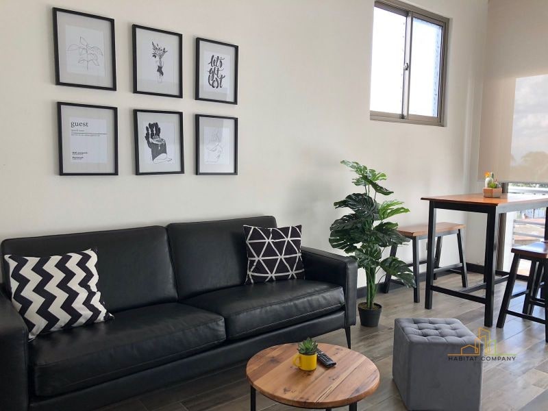 Apartamento 50 m2 Alquiler Zona 15 VH3 [Edificio Adamant] AMUEBLADO Y EQUIPADO - 6