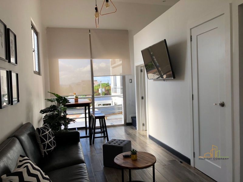 Apartamento 50 m2 Alquiler Zona 15 VH3 [Edificio Adamant] AMUEBLADO Y EQUIPADO - 7